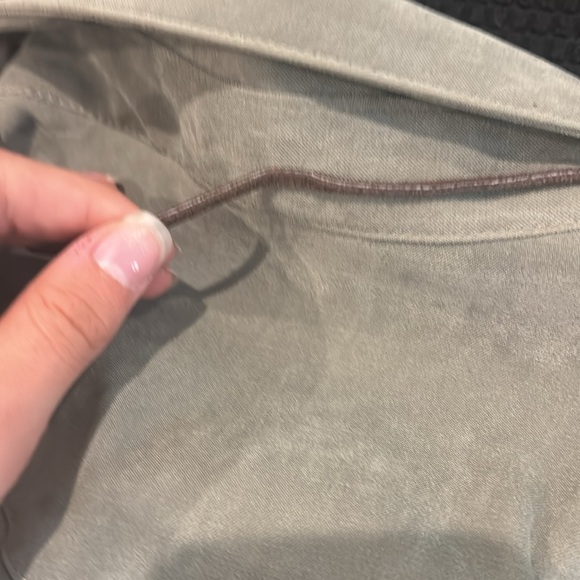 medium Desert West green button up - Picture 5 of 5